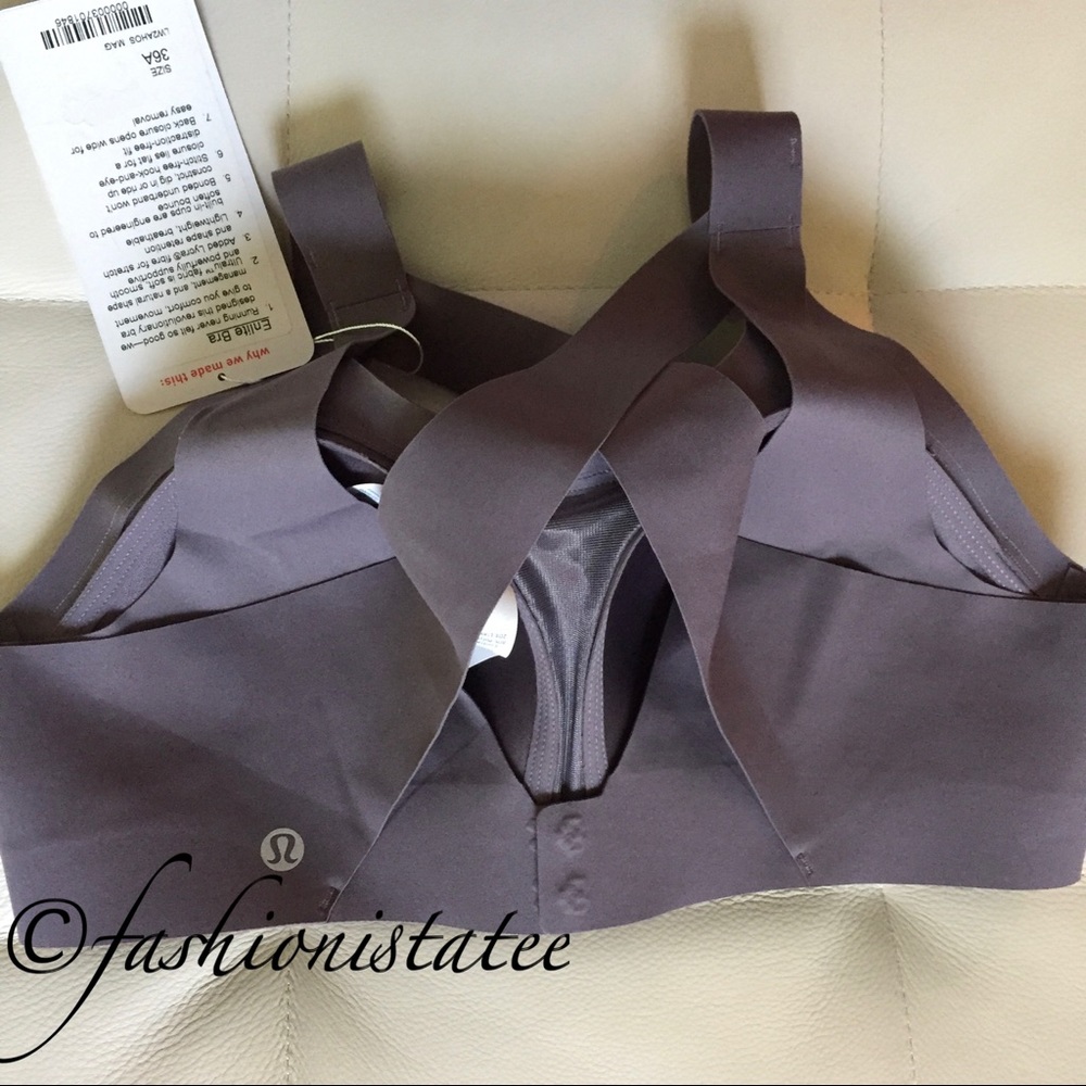 NWT LULULEMON ENLITE BRA MAGNUM 36 A 36A - Picture 4 of 6